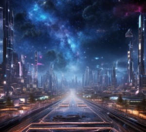星汉，科技驱动的未来，智智智！